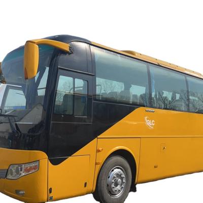 China Yuchai Engine 61 Seats Public Bus Coach Bus Luxury Tour Passenger Coach 60 Seater Bus for sale