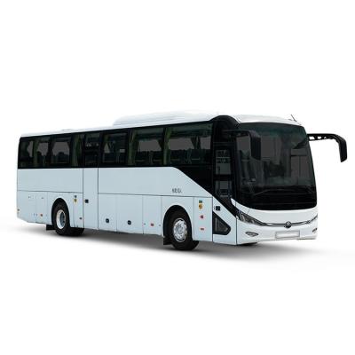 China Deisel de grande capacidade 56 lugares 60 lugares Direção à esquerda Ônibus com banheiro à venda