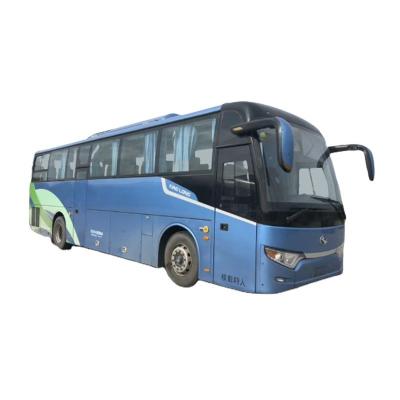 China 54 Seats Used Bus Party Luxury Tour Passenger 12m Used Coach Bus With Toilet 247kw for sale