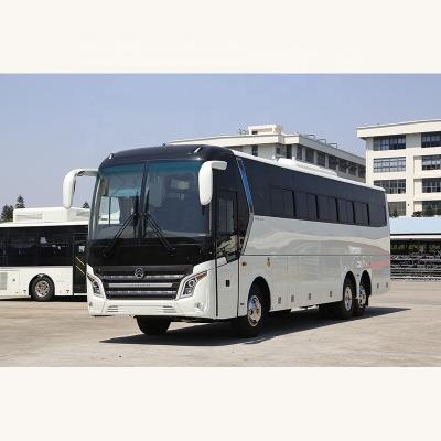 China Autobuses usados de 57 lugares, com capacidade de motor de 6 litros e peso bruto de 15000 kg. à venda