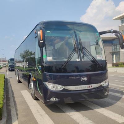 China 5.5T Front Axle Diesel Used 50 Seats Luxury Coach Bus Passenger Used Bus Coach for sale