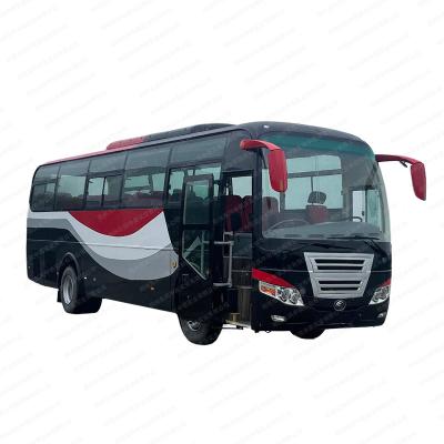 China Designed 53 Seats Used Coach Bus Front Engine Youtong Buses in with Diesel Fuel Type for sale