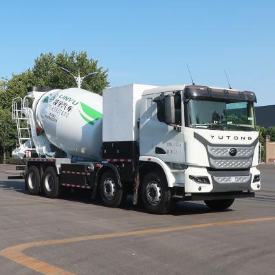 Китай Concrete Mixer Truck Electric 8 10 Cbm 8*4 6*4 Chassis продается