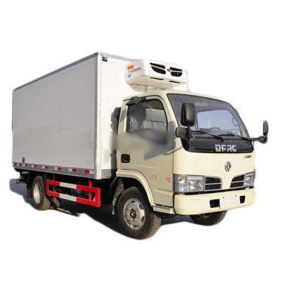 中国 Gross Vehicle Weight 5-10T ISO CCC Certified Design Dongfeng Refrigerator Van Truck 販売のため