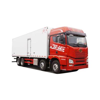 中国 Mini 3.5Ton 5 Ton Frozen Vegetables Delivery Container Refrigerated Truck For Food 販売のため