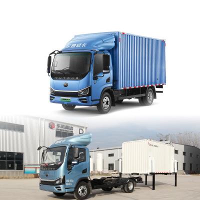 China Electric Cargo Van Trucks For Urban Distribution 4*2 19cbm 45cbm 59cbm Detachable for sale