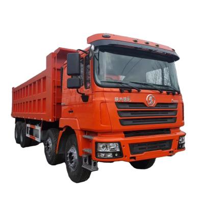 China SHACMAN F3000 12 Wheels 8X4 Euro II Heavy Duty Front Lifting Dump Truck with 380HP Engine for sale