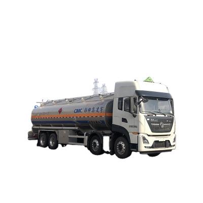 China CIMC LINYU 8*4 Dongfeng Chassis 20-40m3 Oil Tank Truck With Maximum Torque 1000-1500Nm for sale