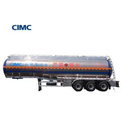 Китай 12315/12465*2500*3950 CIMC LINYU 42000 Liter Diesel Gasoline Tanker Semi Trailer продается