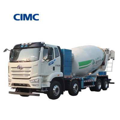 China CIMC LINYU 16cbm Concrete Mixer Truck with Concrete Fast Feed Speed of ≥3 m3/min for sale