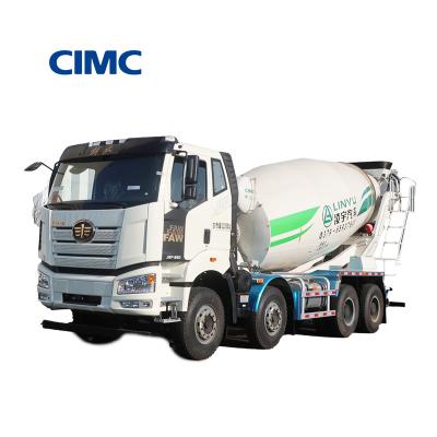 China CIMC LINYU 7cbm Diesel Concrete Truck Mixer Machine Advantage High Mixing Efficiency for sale