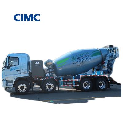 China 13000 kg Electric 8x4 12cbm Big Mobile Concrete Cement Mixer Truck for by CIMC LINYU for sale