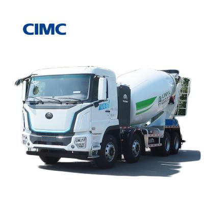 China CIMC LINYU 16m3 8x4 Electric Concrete Mixer Truck for Smooth Construction Operations for sale