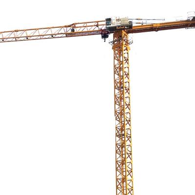 Chine Video Technical Support Provided Tower Crane QTZ63 5610 For Construction 80 300 22kw à vendre