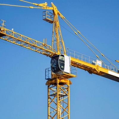 China Construction Tower Crane With 8 Ton Capacity Max. 205.55m Working Height for sale