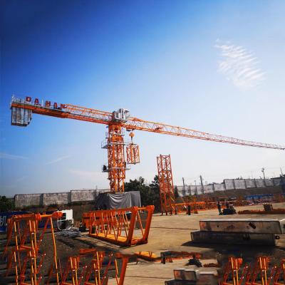 China Construction Machine Tower Crane 8ton 12ton 25ton With 2500KN Rated Lifting Moment for sale