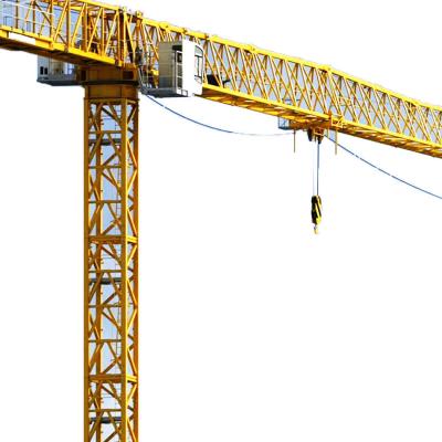 Chine Energy Mining Syt80 T6012-6 6 Ton 8 Ton Flat-Top Tower Crane With Long Working Radius à vendre