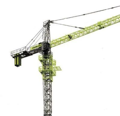 China Zoomlion Tower Crane With 60M Boom 6 Tons Capacity In Vietnam 220m Span Te koop