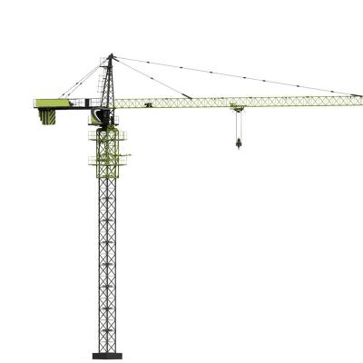 中国 240 Ton Large Flat Top Tower Crane Direct D5200-240 With Spare Parts 販売のため