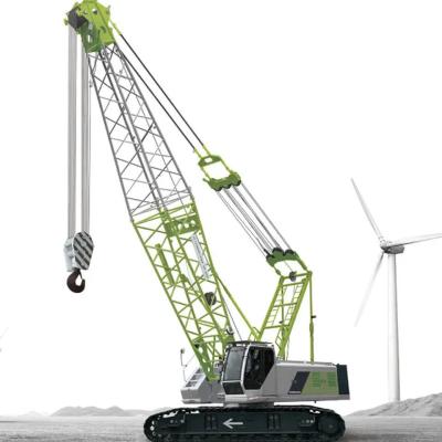 China Zoomlion ZCC850V 45 Ton 50 Ton Hydraulic Mobile Crawler Crane For Construction Works for sale