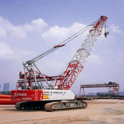 China Zoomlion Sany SCC600A 60 Ton 80ton Crawler Crane Top-Notch Performance and Durability for sale