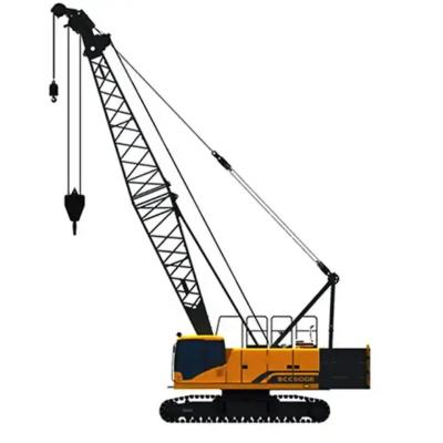 Cina 25 Ton 50 T 55 Ton 75ton Crawler Crane Lifting Machine with Other Hydraulic Pump Top in vendita