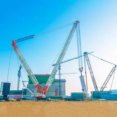 Cina 45t Construction Mobile Spider Crane Crawler Lifter with Max. Lifting Height 68m in vendita