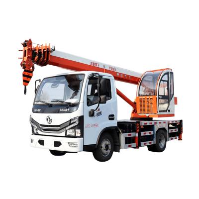 China Original Engine 10 Ton 25 Ton Truck Mobile Crane Mini Truck Crane Easy Operation zu verkaufen