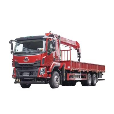 China 14 Ton Mobile Truck Mounted Crane With WEICHAI Engine And 30T.M Rated Lifting Moment zu verkaufen