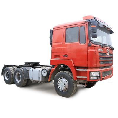 China 450HP Dongfeng Diesel Engine 6x4 Heavy Duty Semi Trailer Tractor Truck Te koop