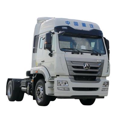 China Highly SINOTRUK HOHAN J5G 4x2 6 wheel tractor truck with EURO 5 emission standard for sale