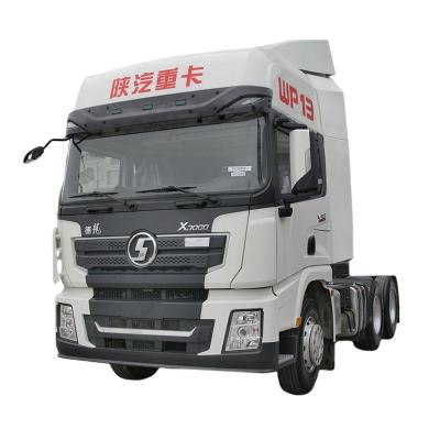 China Manual Window 500hp Shacman Delong X3000 Diesel Tractor Head 6x2 Trailer Truck Tractor Te koop