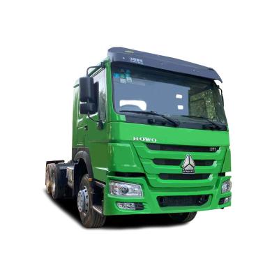 China Normal Driver's Seat Sinotruk Howo 371 Hp Euro 2 Manual 6X4 Diesel Engine Truck Head Te koop