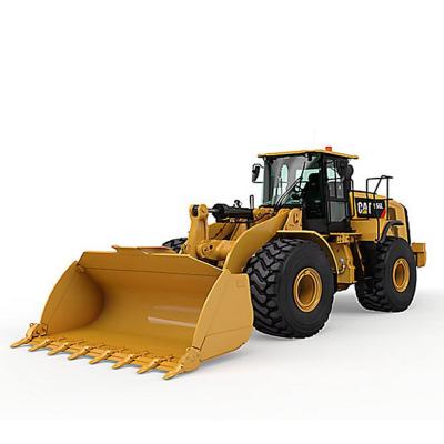 China 6 Ton Caterpillar 966L Used Wheel Loader With Low Fuel Consumption And Good Condition à venda