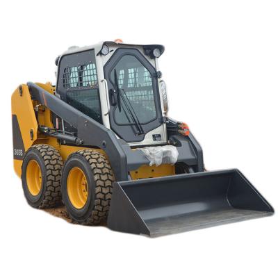 China Versatile Diesel Engine 365B Mini Skid Steer Loader for Earth Moving Operations for sale