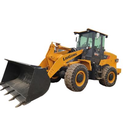 Cina 8000kg LIUGONG 836 Cat Front End Loader Machinery Used Loaders For Engine Wheel Loader in vendita