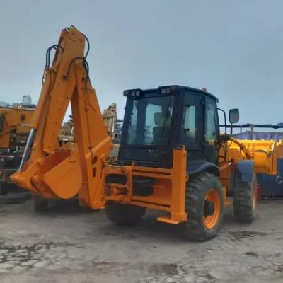 Cina Best Condition Liugong 777 Backhoe Loader For Construction Site in vendita