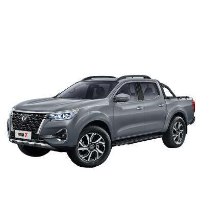 China Popular Dongfeng Rich 7 4*2 LHD Gasoline Automatic Pickup Truck With Max.speed Km/h 170 for sale