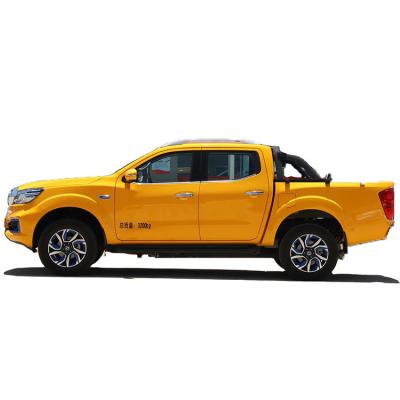 China Dongfeng Rich 6 High Speed and Long Range 4WD Electric Pickup Truck for 5 Passengers à venda