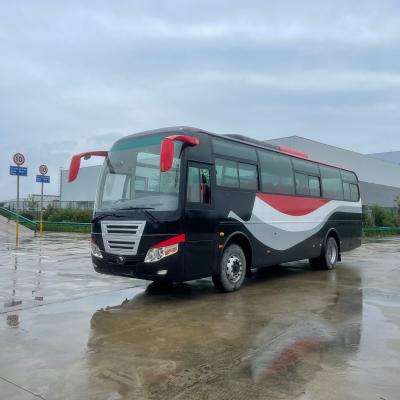 China 12m Diesel Buses with 12450*2550*3790mm Overall Dimensions and 295/80R22.5-18PR Tyres for sale