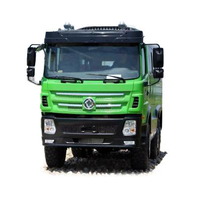 China Manual 8-speed Gearbox and 155kw Power 6*6 Desert Passenger Bus for Mining in Dongfeng for sale