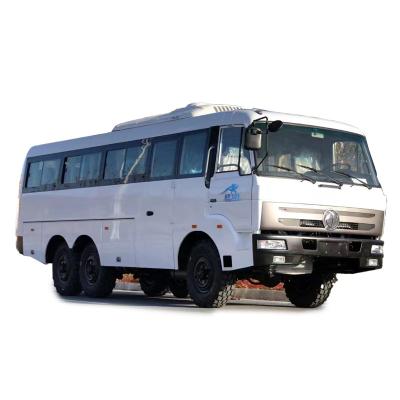 China Dongfeng EQ6840PT 6x6 Mining Bus 6*6 Off Road Transportation for Heavy Duty Mining for sale