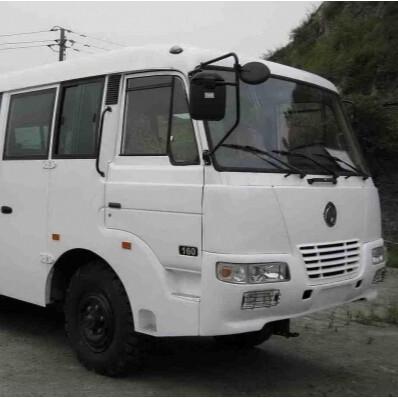 China Dongfeng EQ6840PT 6x6 Luxury Off Road Bus Length 8380mm Front / Rear Overhang 1290/2790mm for sale