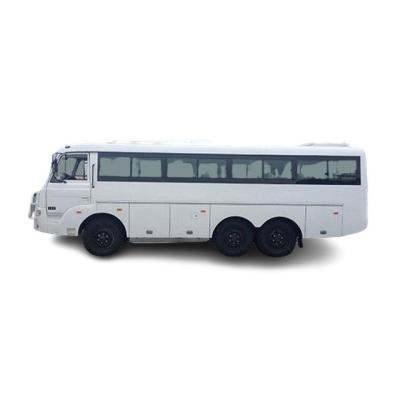 China Experience the Ultimate Off Road Adventure with Dongfeng 4X4 Bus and Cummins Engine for sale