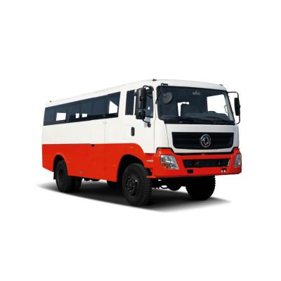 China 180hp 4x4 Off Road Bus Dongfeng EQ6750PT With 4-6L Engine Capacity And 2420mm Overall Width for sale