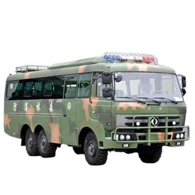 China EURO 3 Diesel 4x4 Off-road Bus with 4890kg Rated Load Mass and 6700ml Discharge Capacity for sale