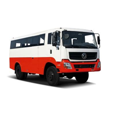 Κίνα 7.5 μέτρα μπροστινή μηχανή 29 θέσεις 4X4 Dongfeng Off-Road Coach λεωφορείο για την αγορά προτύπων προς πώληση