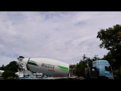 Concrete Mixer Truck EV Brand New Delivery Video