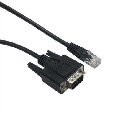 China RJ45 Electronics Products DB9Male to 8P8C MALE for sale