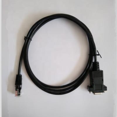 China COMPUTER DB9 M TO RJ458P8C SERIAL CABLE GATHER for sale